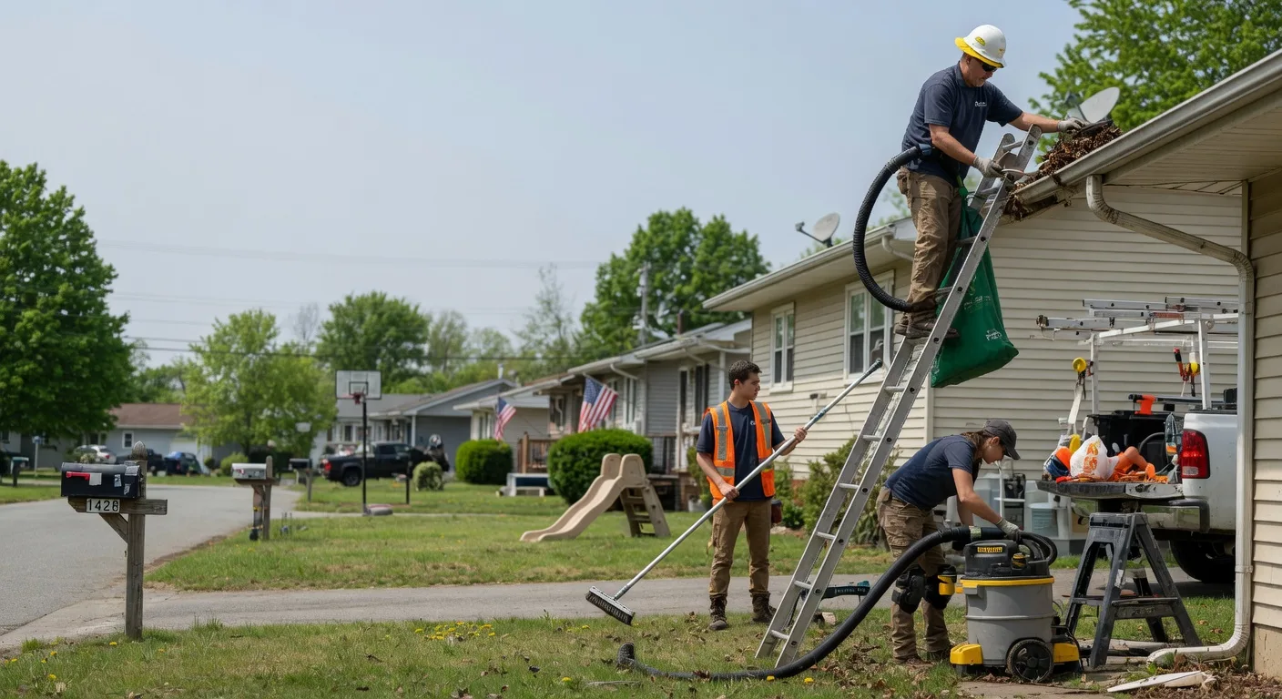 Gutter Installation in Fitzhugh, OK near me